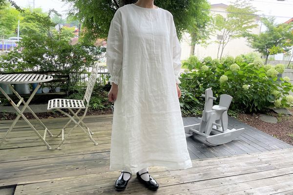 Gauze (ガーゼ) 2WAYスウィッチングタックアンティークワンピース